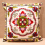Amazon hot sale embroidered  pillowcase home sofa pillow cushion cover,  pillowcase cushion cover/