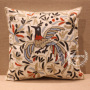 Amazon hot sale embroidered  pillowcase home sofa pillow cushion cover,  pillowcase cushion cover/