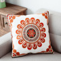 Amazon hot sale embroidered  pillowcase home sofa pillow cushion cover,  pillowcase cushion cover/