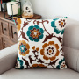 Amazon hot sale embroidered  pillowcase home sofa pillow cushion cover,  pillowcase cushion cover/