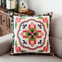Amazon hot sale embroidered  pillowcase home sofa pillow cushion cover,  pillowcase cushion cover/