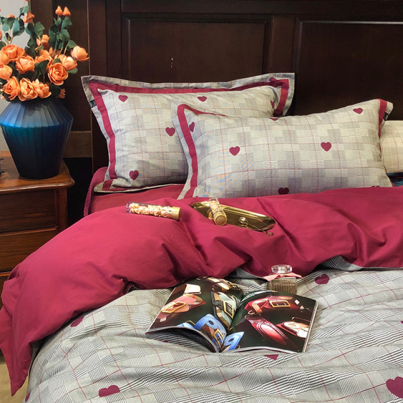 Bed Sheet Comforter, Bed Sheet Bedding Set/Bedsheets 100% Cotton