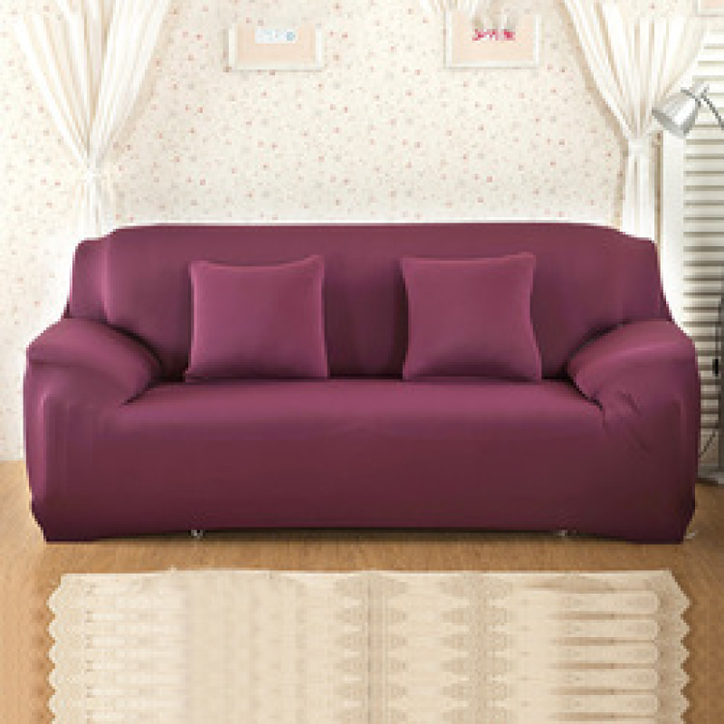 Stretch L Shaped Sofa Cover for Living Room Chaise Longue Sofa Cover Sectional Slipcover Corner Sofa Cover L Shape Elastic