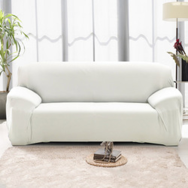 Stretch L Shaped Sofa Cover for Living Room Chaise Longue Sofa Cover Sectional Slipcover Corner Sofa Cover L Shape Elastic