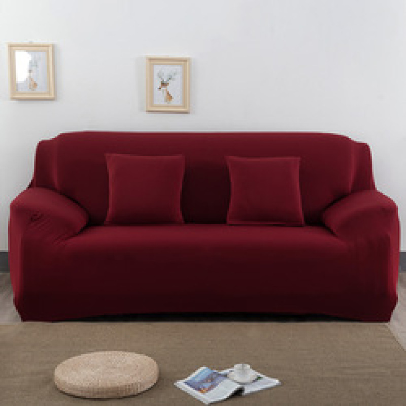 Stretch L Shaped Sofa Cover for Living Room Chaise Longue Sofa Cover Sectional Slipcover Corner Sofa Cover L Shape Elastic
