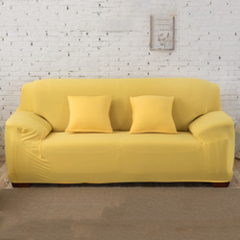Stretch L Shaped Sofa Cover for Living Room Chaise Longue Sofa Cover Sectional Slipcover Corner Sofa Cover L Shape Elastic