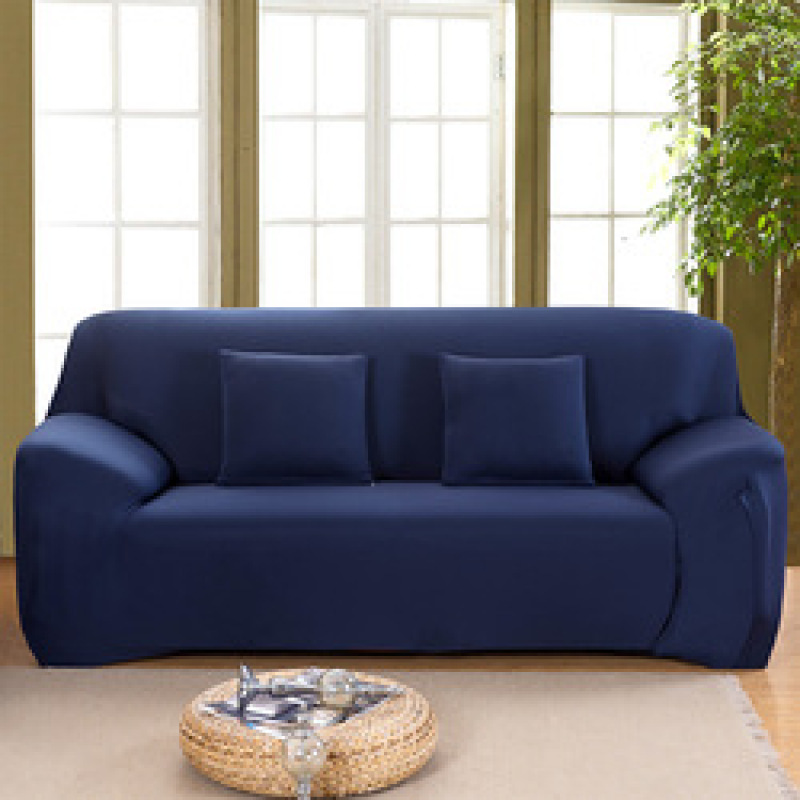 Stretch L Shaped Sofa Cover for Living Room Chaise Longue Sofa Cover Sectional Slipcover Corner Sofa Cover L Shape Elastic