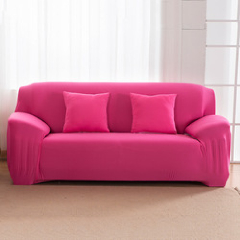 Stretch L Shaped Sofa Cover for Living Room Chaise Longue Sofa Cover Sectional Slipcover Corner Sofa Cover L Shape Elastic