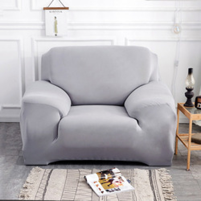 Stretch L Shaped Sofa Cover for Living Room Chaise Longue Sofa Cover Sectional Slipcover Corner Sofa Cover L Shape Elastic