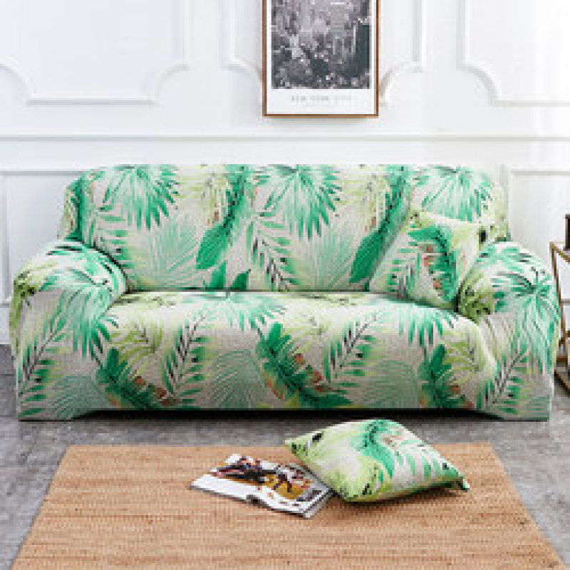 Stretch L Shaped Sofa Cover for Living Room Chaise Longue Sofa Cover Sectional Slipcover Corner Sofa Cover L Shape Elastic