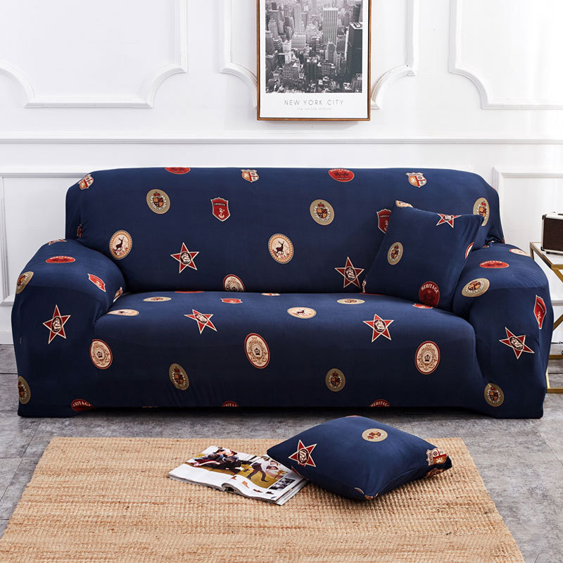 Stretch L Shaped Sofa Cover for Living Room Chaise Longue Sofa Cover Sectional Slipcover Corner Sofa Cover L Shape Elastic