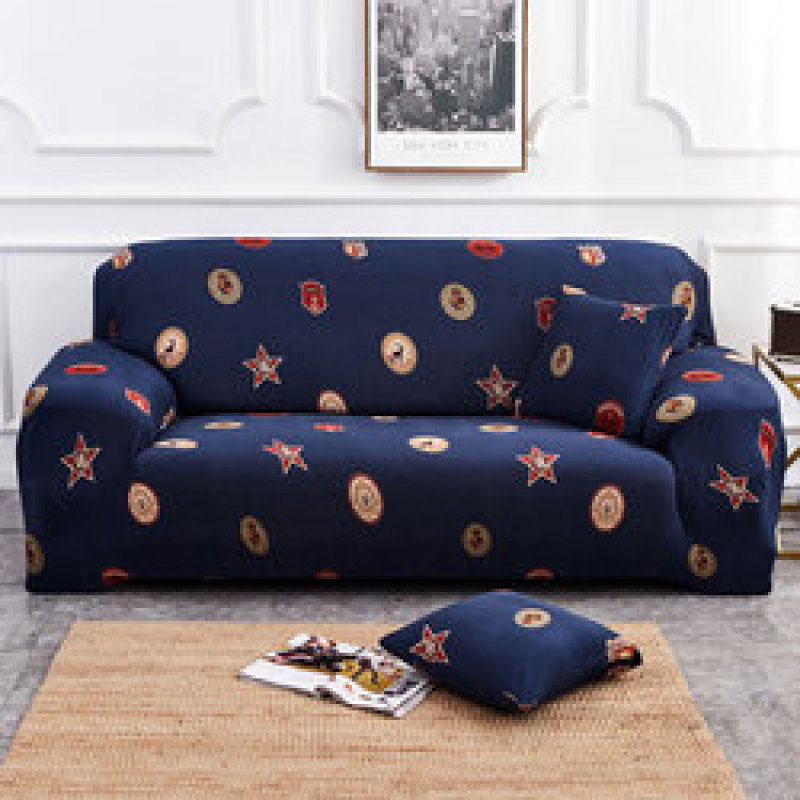 Stretch L Shaped Sofa Cover for Living Room Chaise Longue Sofa Cover Sectional Slipcover Corner Sofa Cover L Shape Elastic