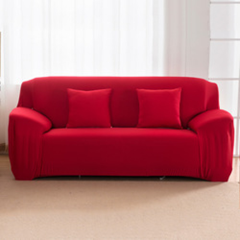 Stretch L Shaped Sofa Cover for Living Room Chaise Longue Sofa Cover Sectional Slipcover Corner Sofa Cover L Shape Elastic