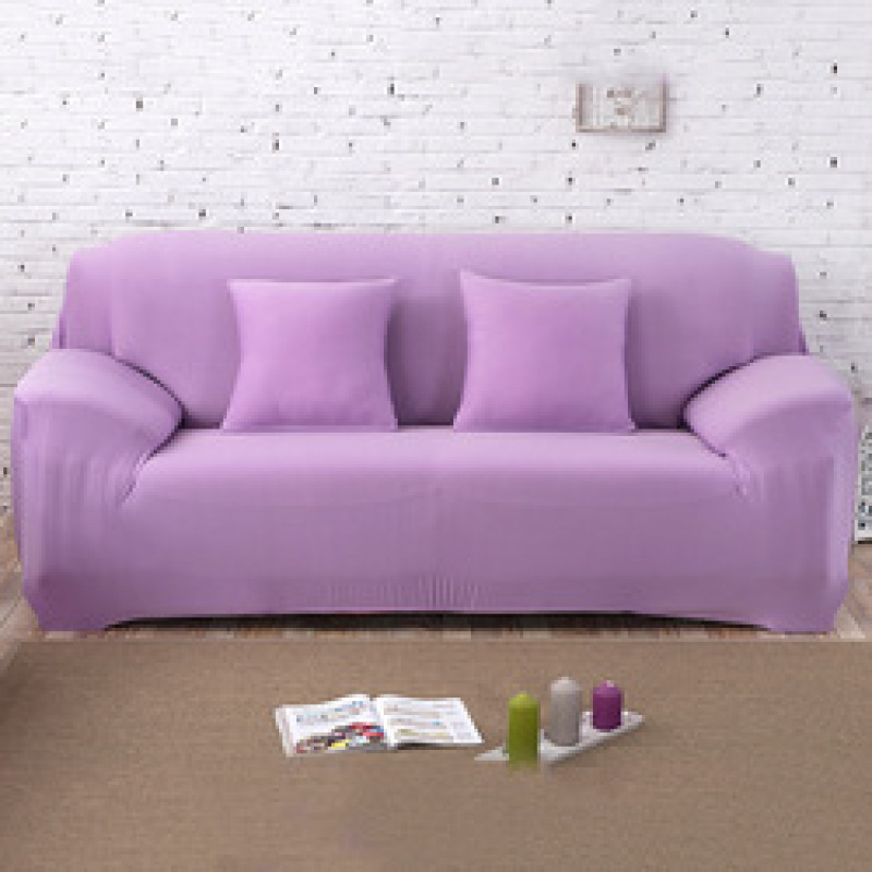 Stretch L Shaped Sofa Cover for Living Room Chaise Longue Sofa Cover Sectional Slipcover Corner Sofa Cover L Shape Elastic