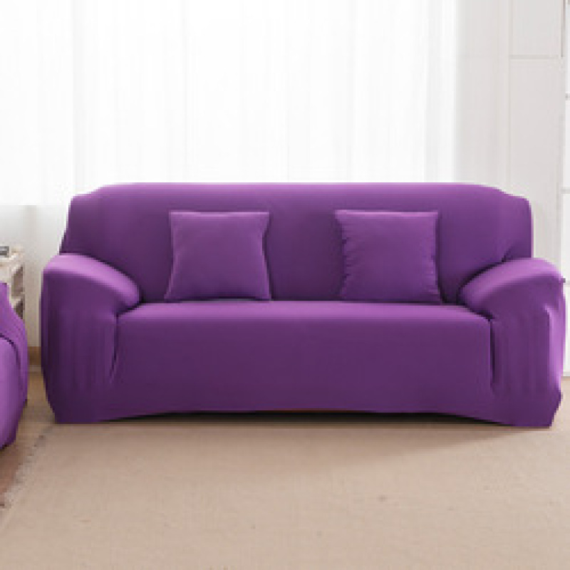 Stretch L Shaped Sofa Cover for Living Room Chaise Longue Sofa Cover Sectional Slipcover Corner Sofa Cover L Shape Elastic