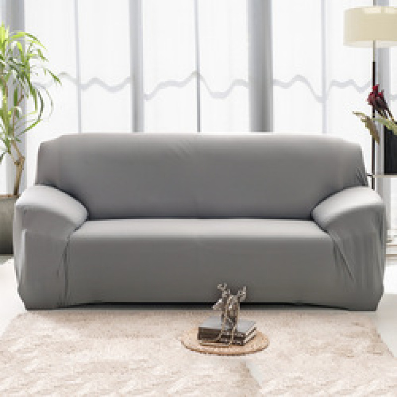 Stretch L Shaped Sofa Cover for Living Room Chaise Longue Sofa Cover Sectional Slipcover Corner Sofa Cover L Shape Elastic