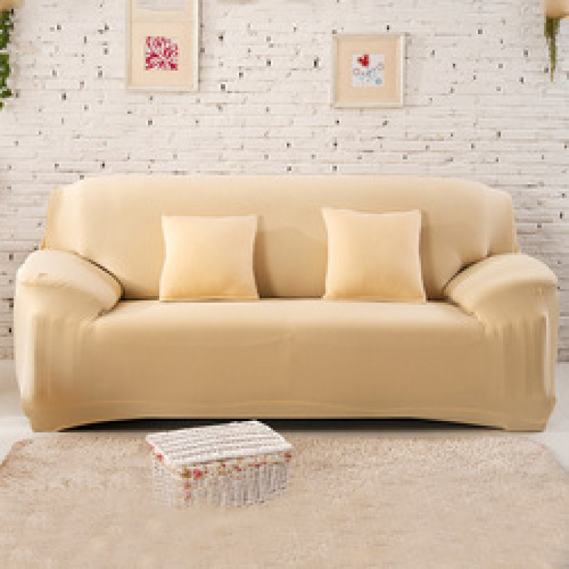 Stretch L Shaped Sofa Cover for Living Room Chaise Longue Sofa Cover Sectional Slipcover Corner Sofa Cover L Shape Elastic