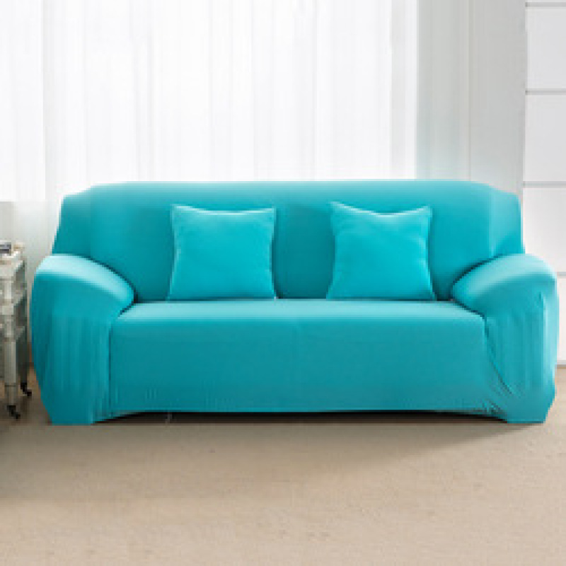 Stretch L Shaped Sofa Cover for Living Room Chaise Longue Sofa Cover Sectional Slipcover Corner Sofa Cover L Shape Elastic
