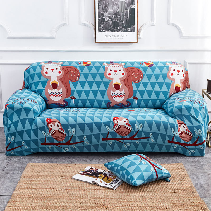 Stretch L Shaped Sofa Cover for Living Room Chaise Longue Sofa Cover Sectional Slipcover Corner Sofa Cover L Shape Elastic