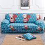 Stretch L Shaped Sofa Cover for Living Room Chaise Longue Sofa Cover Sectional Slipcover Corner Sofa Cover L Shape Elastic