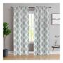 Hot selling factory price turkish window linen curtain valance