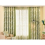 Home Decor Leave Printed Blackout Curtain Fabric,wholesale goods curtains for the living room cortinas para sala