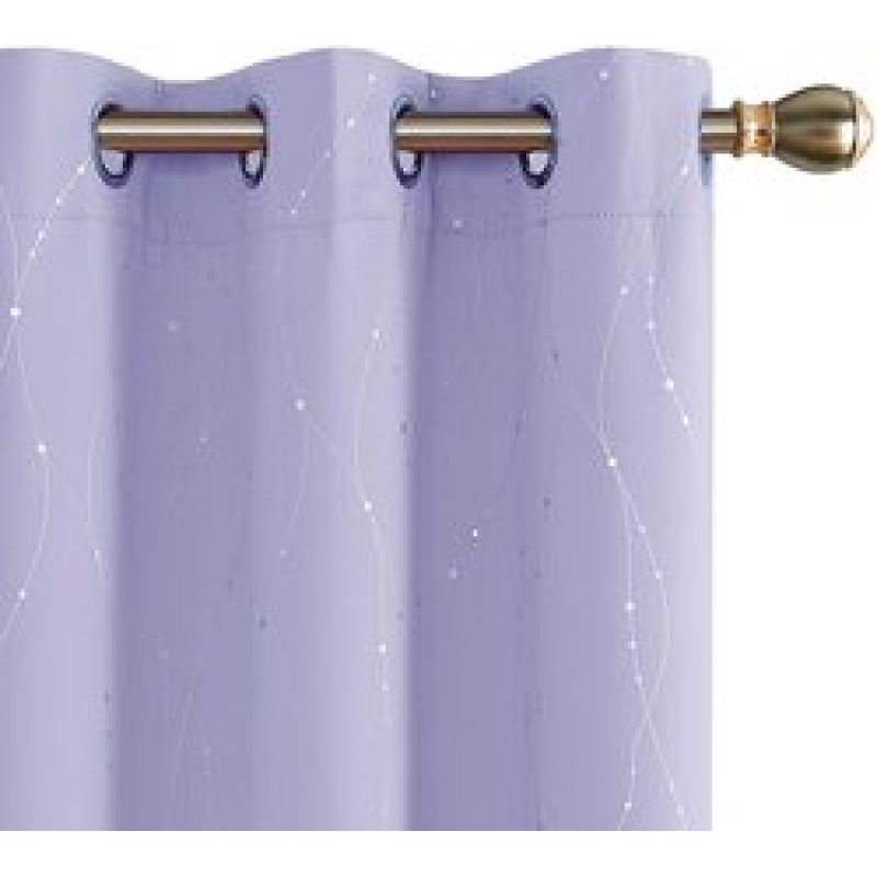 Blackout Short Curtains for Living Room Bedroom Kitchen Window,Topfinel Linen Textured Curtains for Living Room/