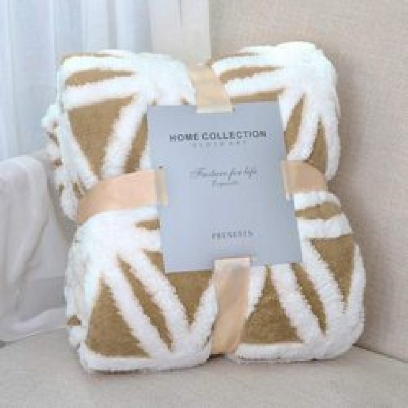 Super Soft Sherpa Blanket And Fleece Bed Fit Couch Sofa Blanket /