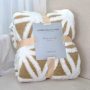 Super Soft Sherpa Blanket And Fleece Bed Fit Couch Sofa Blanket /