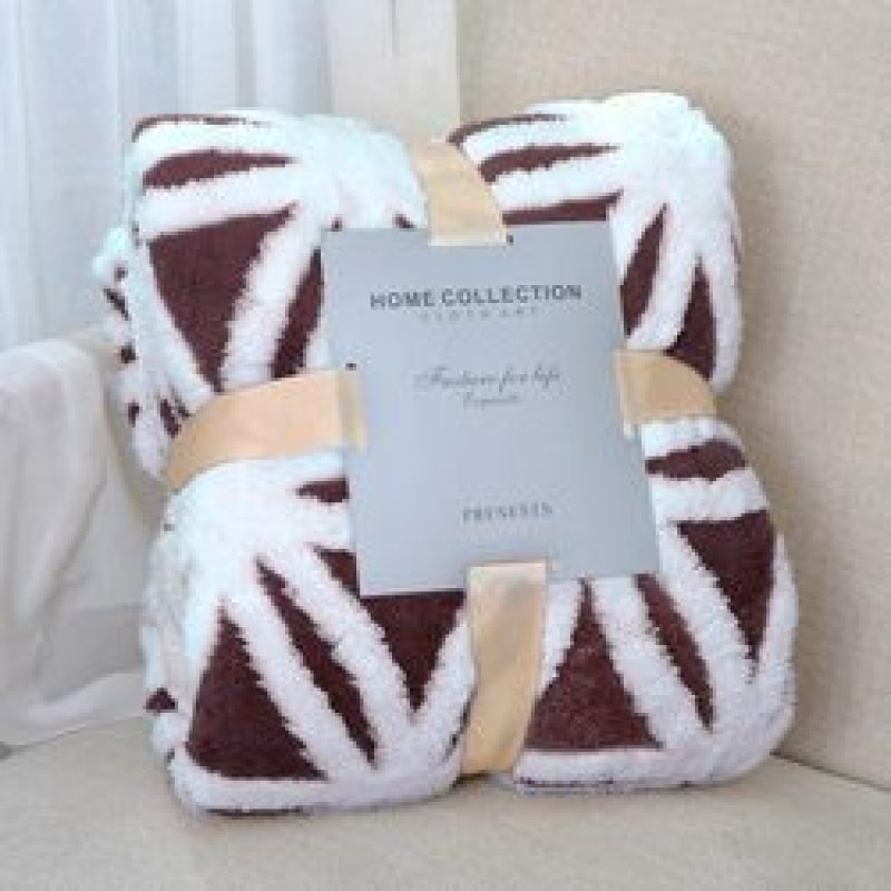 Super Soft Sherpa Blanket And Fleece Bed Fit Couch Sofa Blanket /