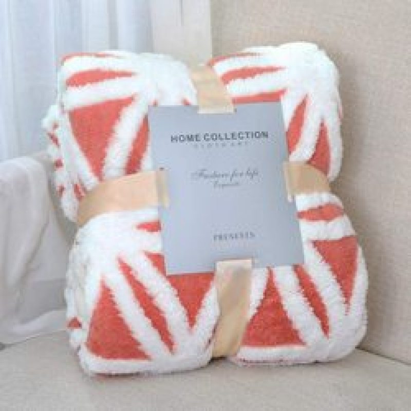 Super Soft Sherpa Blanket And Fleece Bed Fit Couch Sofa Blanket /