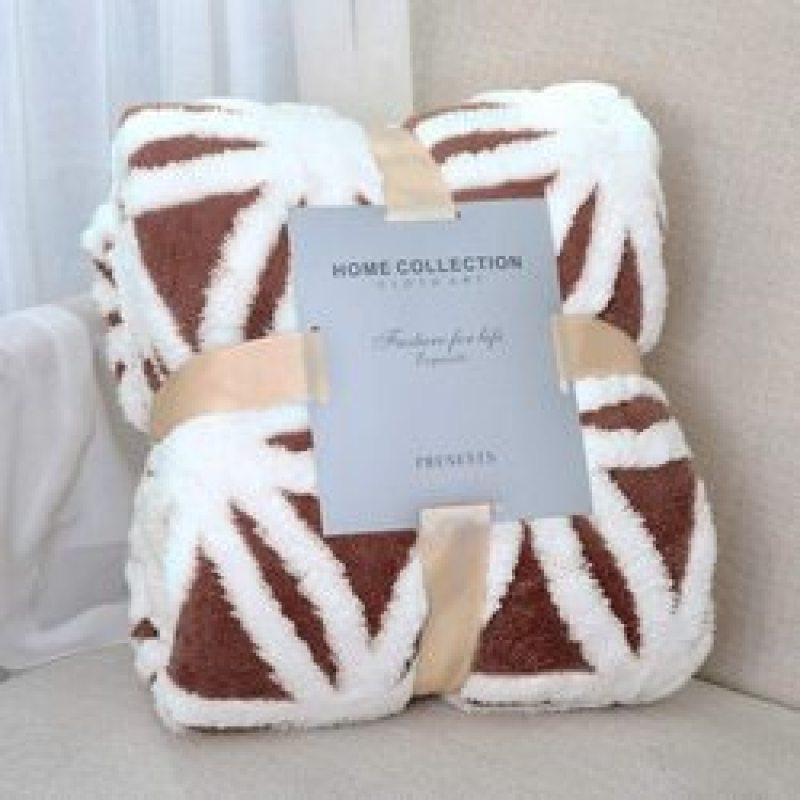 Super Soft Sherpa Blanket And Fleece Bed Fit Couch Sofa Blanket /
