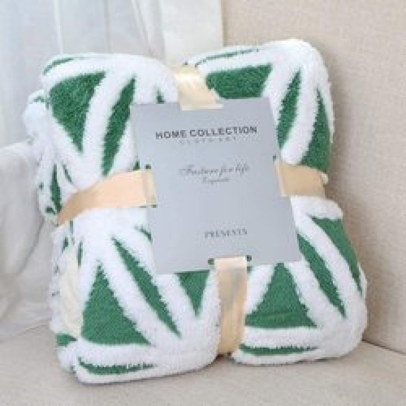 Super Soft Sherpa Blanket And Fleece Bed Fit Couch Sofa Blanket /
