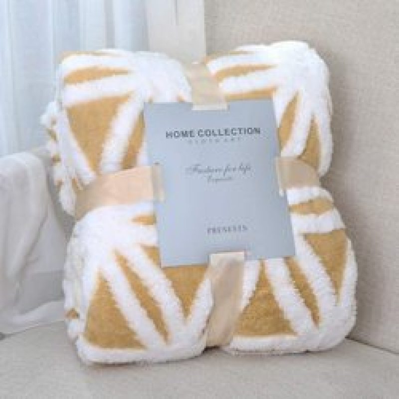 Super Soft Sherpa Blanket And Fleece Bed Fit Couch Sofa Blanket /