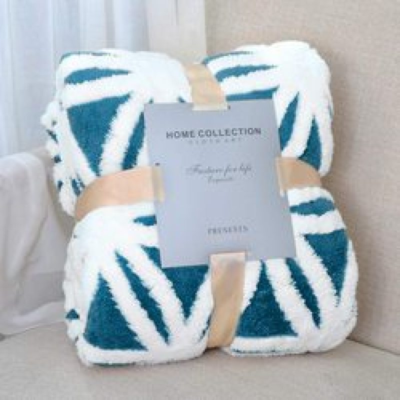 Super Soft Sherpa Blanket And Fleece Bed Fit Couch Sofa Blanket /