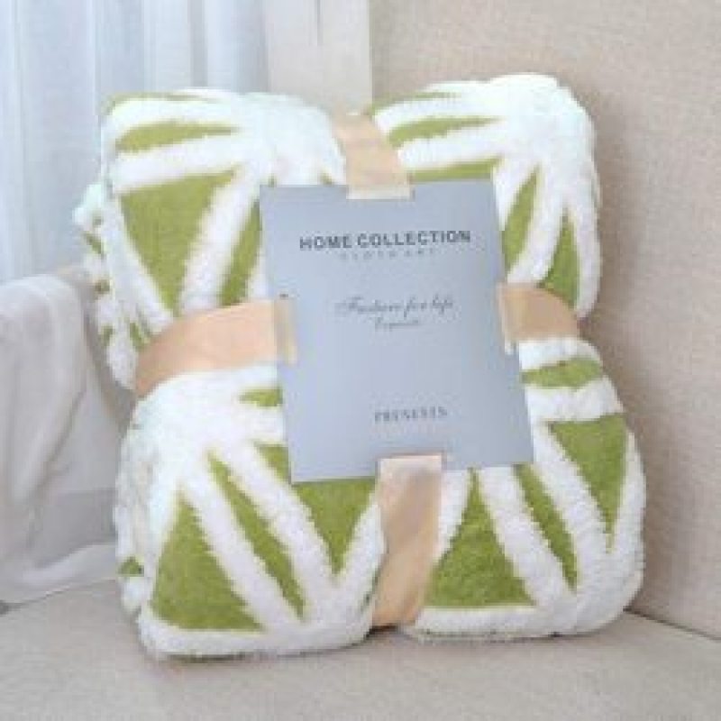 Super Soft Sherpa Blanket And Fleece Bed Fit Couch Sofa Blanket /