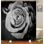 plants Wholesale New Design Eco Friendly Waterproof Printed PEVA Bathroom Shower Curtains for bathroom /