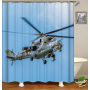 plants Wholesale New Design Eco Friendly Waterproof Printed PEVA Bathroom Shower Curtains for bathroom /