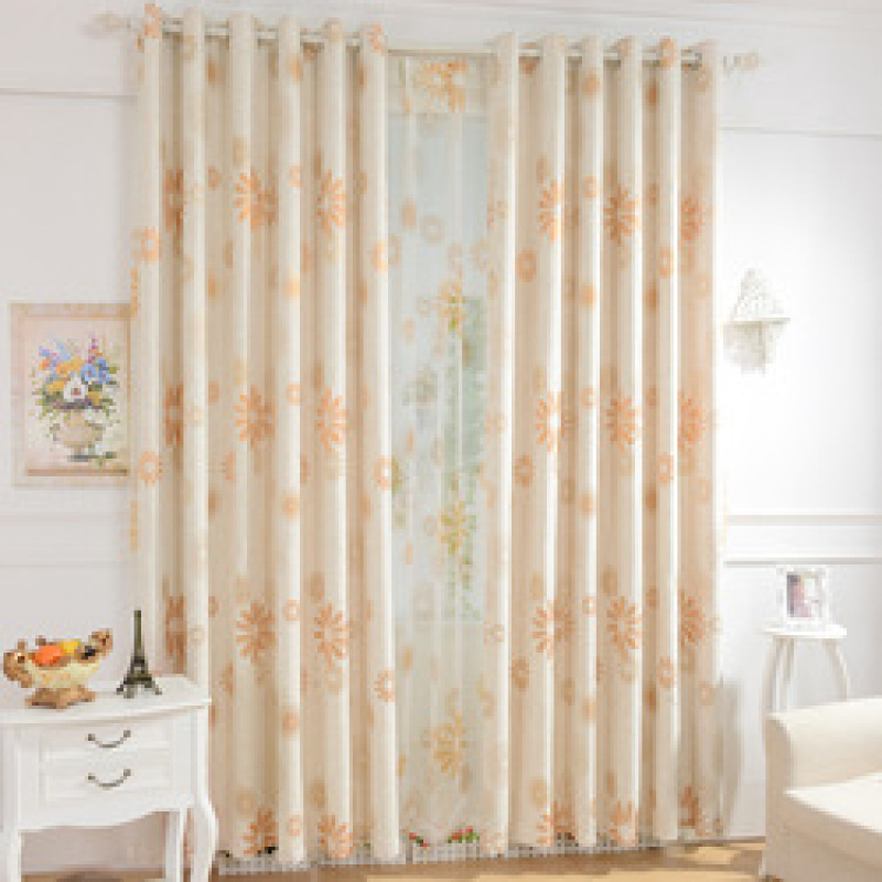 home goods luxury curtains living room modele de rideaux salon, New product ideas 2019 dim out fabric for curtain vorhang