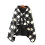 soft warm Shawl blanket office, accept custom design coral fleece shawl blanket office nap blanket/