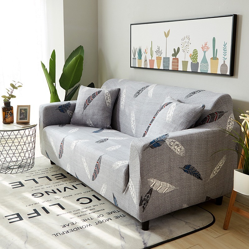 Various Designs Couch Corner Sofa Cover, Free Shipping 1/2/3/4 Seaters Sofa Cover Cloth/