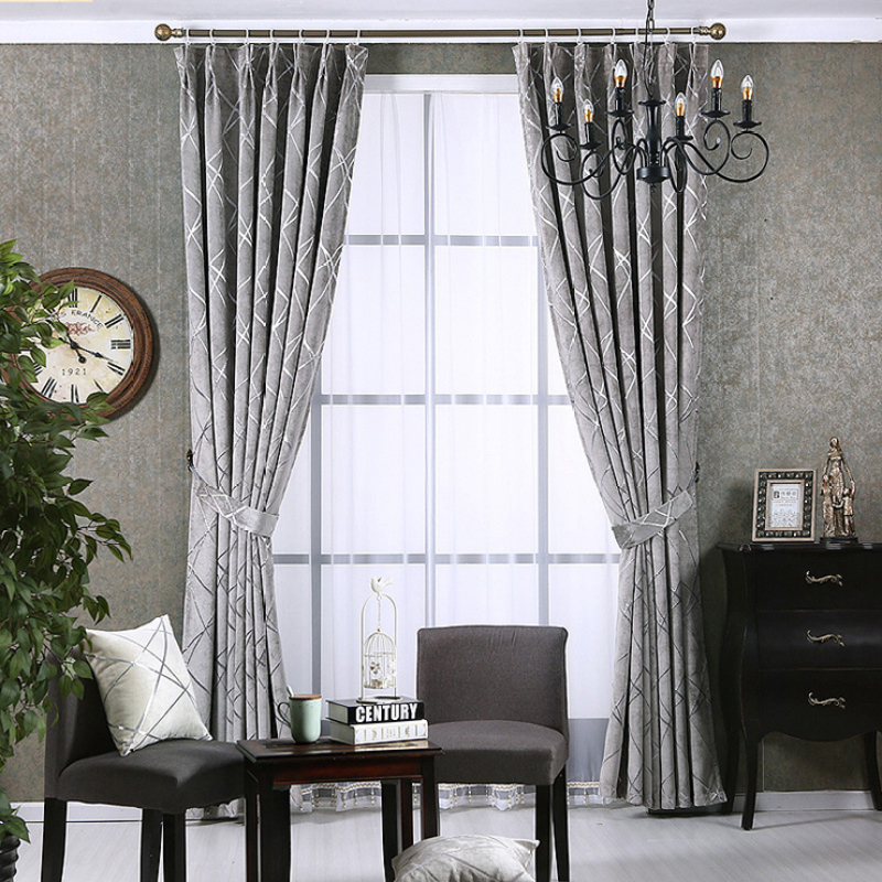 Products Supply Jacquard Curtain Turkey, New Product Ideas 2019 Finished Saudi Arabia Curtain/