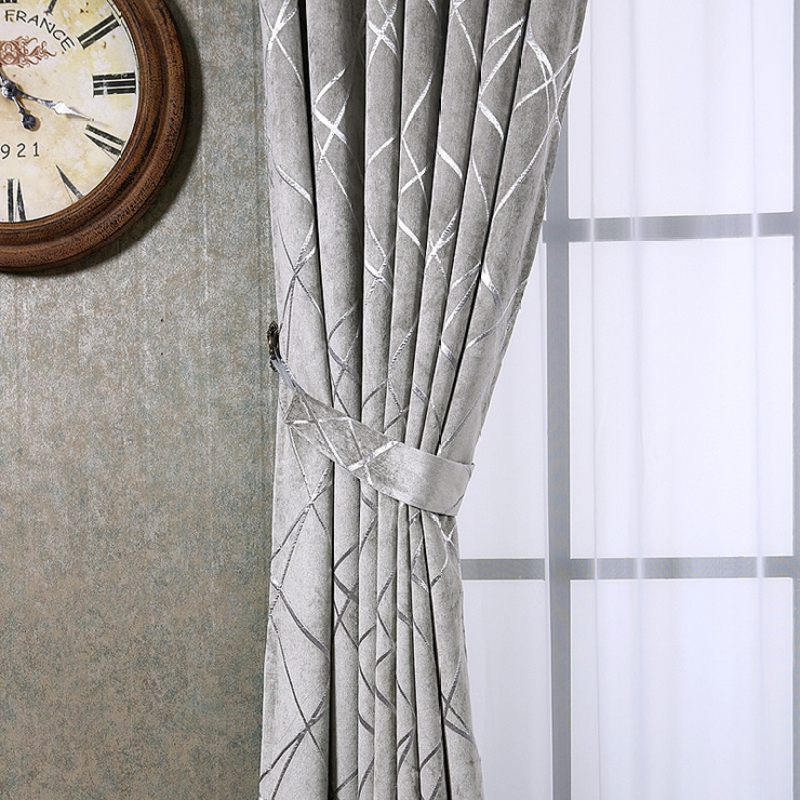 Products Supply Jacquard Curtain Turkey, New Product Ideas 2019 Finished Saudi Arabia Curtain/