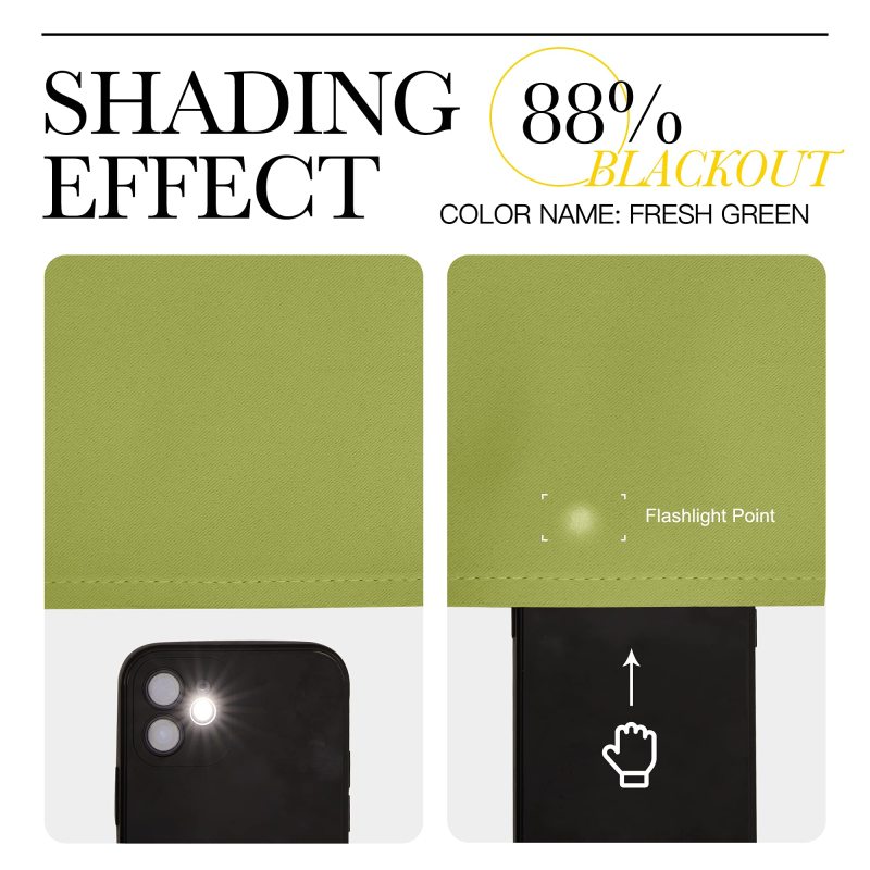 Wholesale blackout curtains window treatment curtains super blackout fabric curtain cloth curta photo blackout