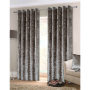 Luxury printed gold velvet thermal properties keeps warm noise reduction with 8 eyelets cortinas blackout for bedroom#