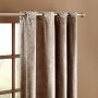 Luxury printed gold velvet thermal properties keeps warm noise reduction with 8 eyelets cortinas blackout for bedroom#