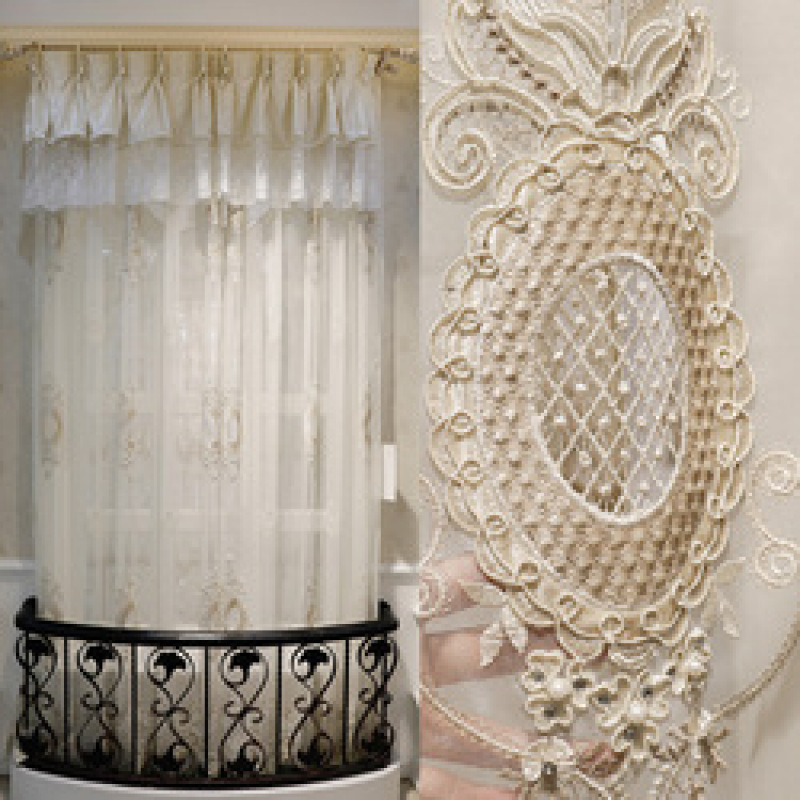good price curtain importar cortinas de china european embroidered curtain dubai bedroom window curtains tende di tulle ricamato