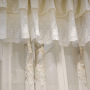good price curtain importar cortinas de china european embroidered curtain dubai bedroom window curtains tende di tulle ricamato