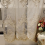 good price curtain importar cortinas de china european embroidered curtain dubai bedroom window curtains tende di tulle ricamato