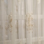 good price curtain importar cortinas de china european embroidered curtain dubai bedroom window curtains tende di tulle ricamato